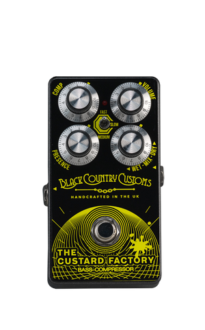 Laney Black Country BCC-TCF Custard Factory Bass Compressoreffect pedal