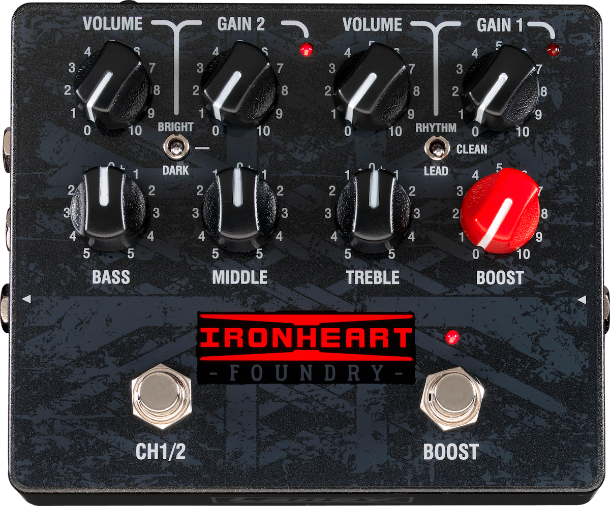 IRONHEART IRF-LOUDPEDAL 60W GUITAR AMP PEDAL