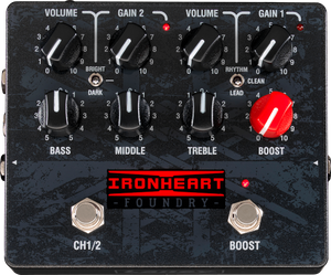 IRONHEART IRF-LOUDPEDAL 60W GUITAR AMP PEDAL