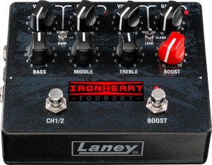 IRONHEART IRF-LOUDPEDAL 60W GUITAR AMP PEDAL