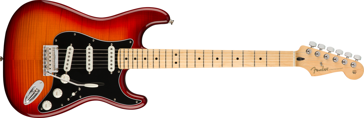 Fender PLAYER SERIES STRAT PLUS TOP MN ACB elektrinė gitara