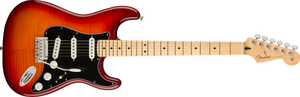 Fender PLAYER SERIES STRAT PLUS TOP MN ACB elektrinė gitara