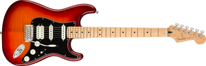 Fender PLAYER SERIES STRAT HSS PLUS TOP MN ACB elektrinė gitara