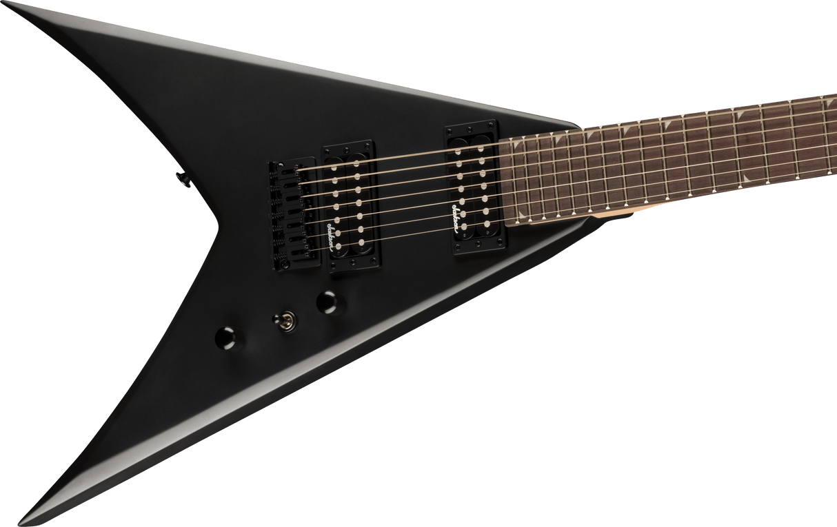 Jackson JS22-7 KV Satin Black elektrinė gitara