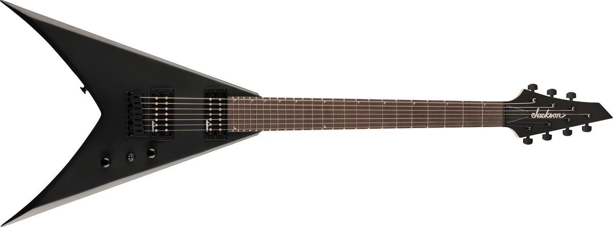 Jackson JS22-7 KV Satin Black elektrinė gitara