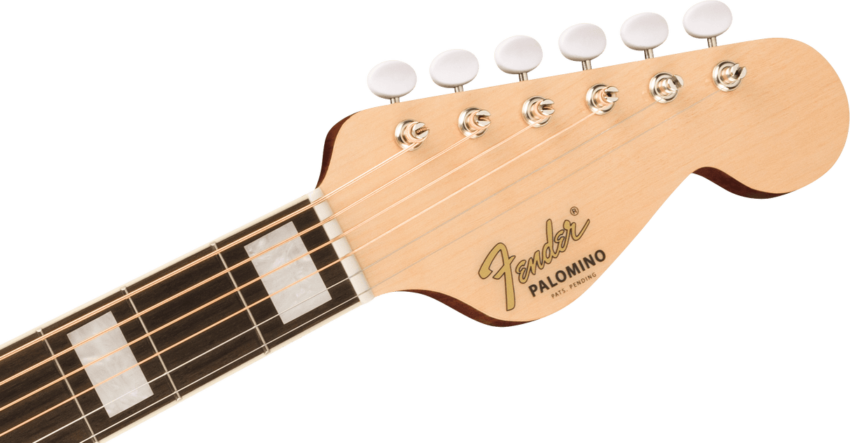 Fender PALOMINO VINTAGE SSB su dėklu  elektro-akustinė gitara