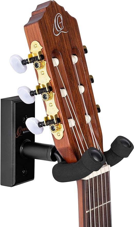 Ortega OGH-1 Black Wall hanger gitaros laikiklis