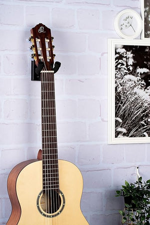 Ortega OGH-1 Black Wall hanger gitaros laikiklis