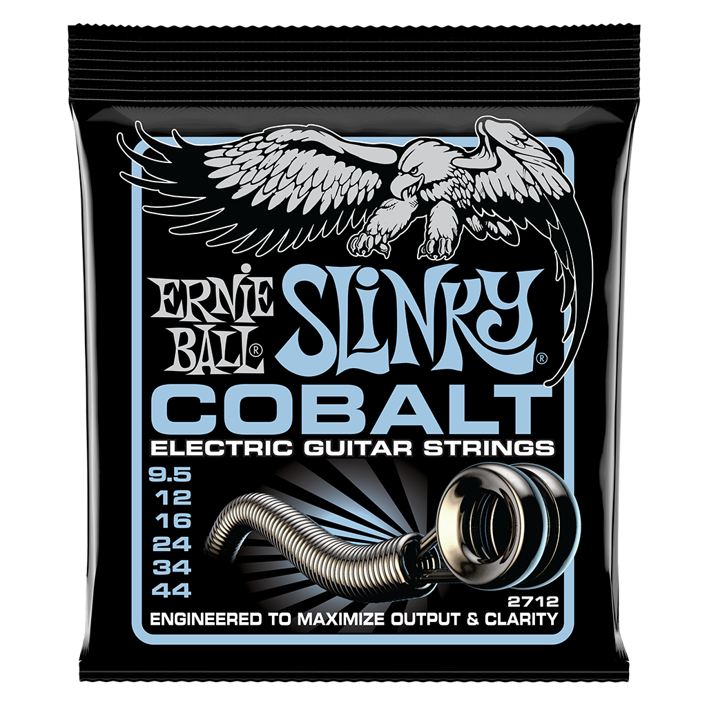 Ernie Ball 2712 Cobalt 9.5-44 stygos elektrinei gitarai