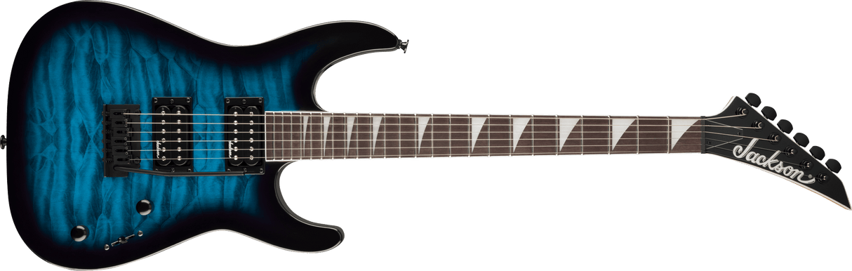 Jackson JS20 DKQ 2PT AF Transparent Blue Burst elektrinė gitara