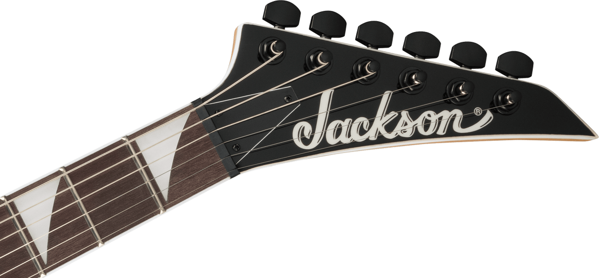 Jackson JS20 DKQ 2PT AF Transparent Green Burst elektrinė gitara