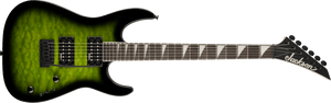 Jackson JS20 DKQ 2PT AF Transparent Green Burst elektrinė gitara