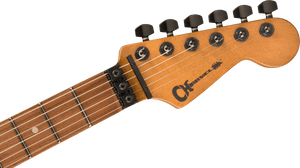 Charvel Pro Mod Relic San Dimas 1 HH FR PF Weathered Orange elektrinė gitara