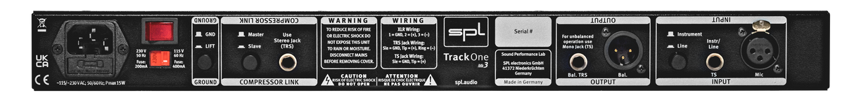 SPL Track One Mk3