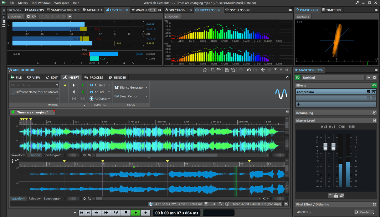 WaveLab 12 Elements