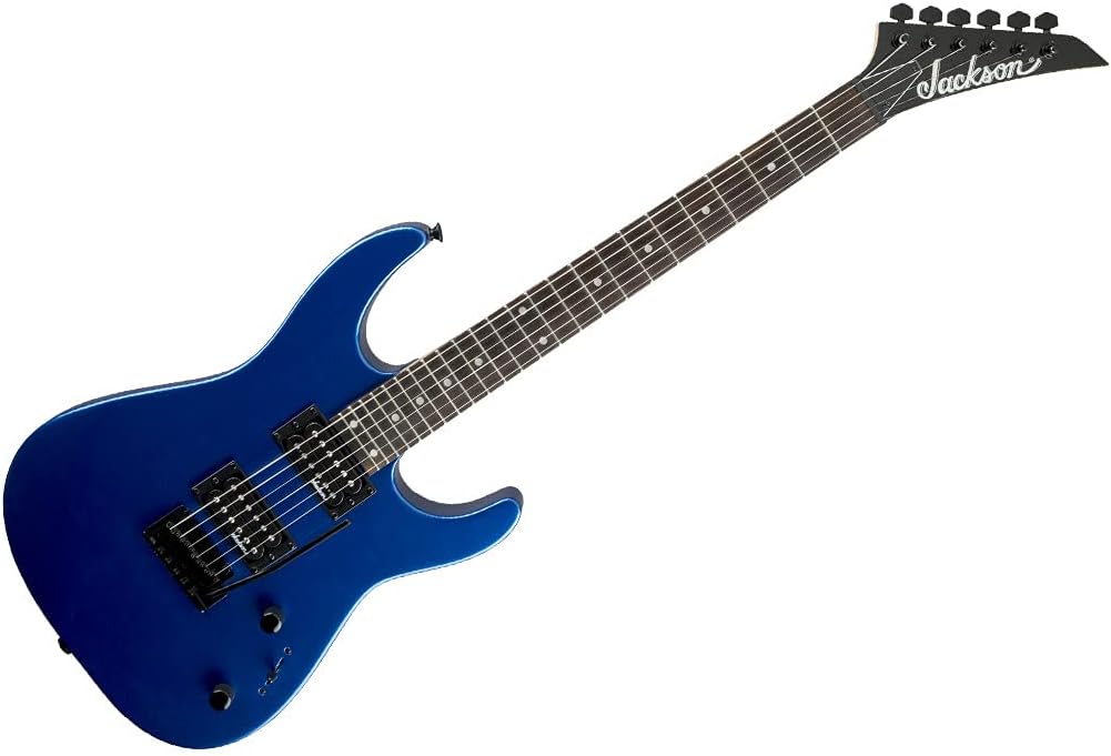 Jackson JS12 Dinky Metallic Blue elektrinė gitara