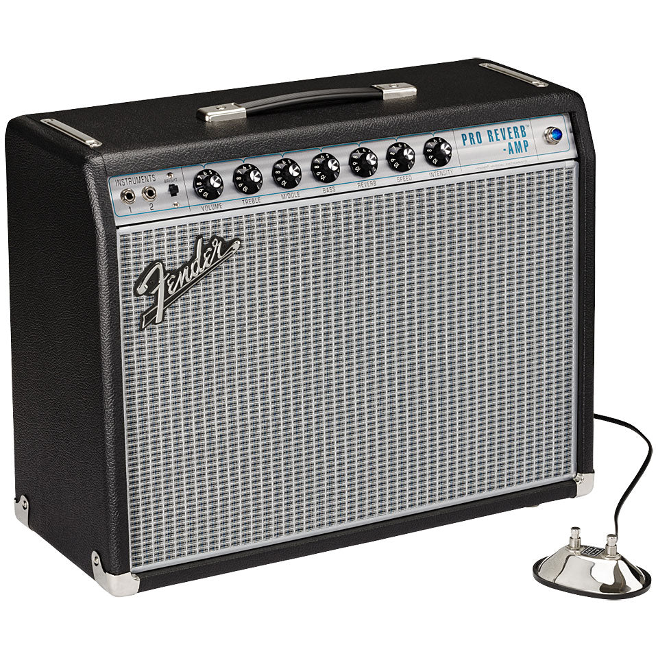 Fender 68 Custom Pro Reverb stiprintuvas elektrinei gitarai