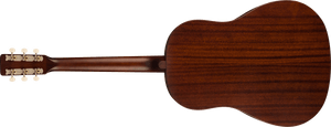 Gretsch Jim Dandy Dreadnought Walnut Fingerboard  Aged White Pickguard Frontier Stain Acoustic Guita