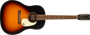 Gretsch Jim Dandy Dreadnought Walnut Fingerboard White Pickguard Rex Burst Acoustic Guita