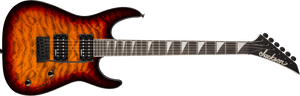 Jackson JS20 DKQ 2PT AF Transparent Tobacco Burst elektrinė gitara