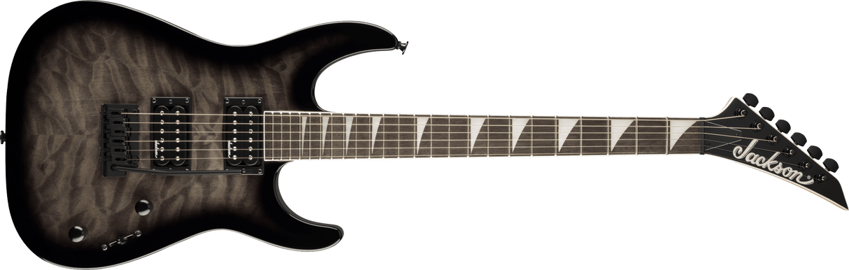 Jackson JS20 DKQ 2PT AF Transparent Black Burst elektrinė gitara