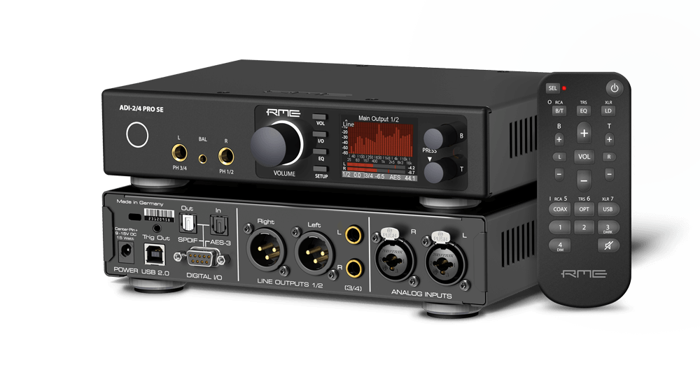 RME ADI-2/4 Pro SE