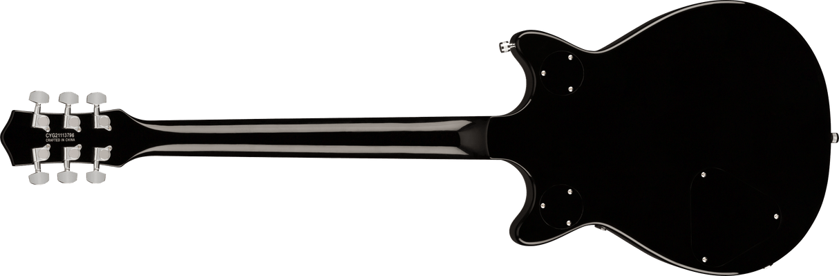 Gretsch G5222 Electronatic DBL Jet BT BLK elektrinė gitara