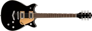 Gretsch G5222 Electronatic DBL Jet BT BLK elektrinė gitara