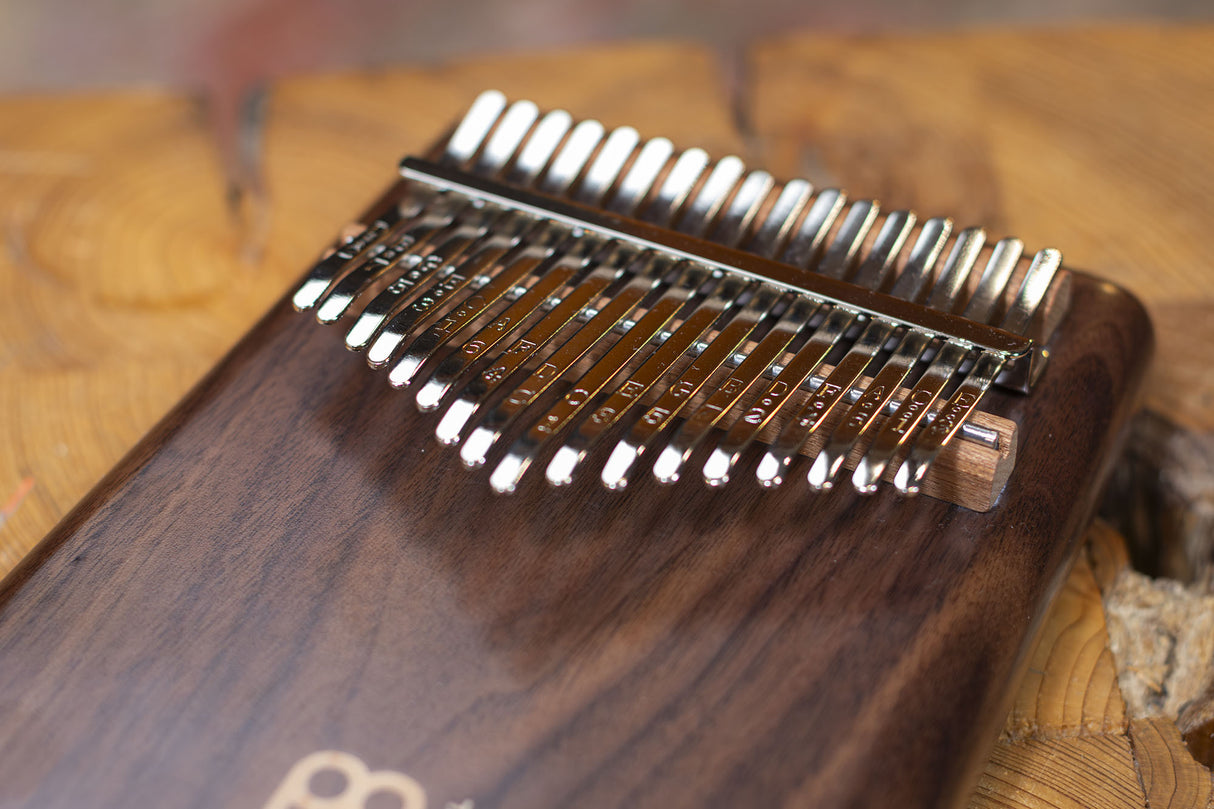 Meinl Sonic Energy PKA17AW Solid Pickup Kalimba 17 notes American Walnut