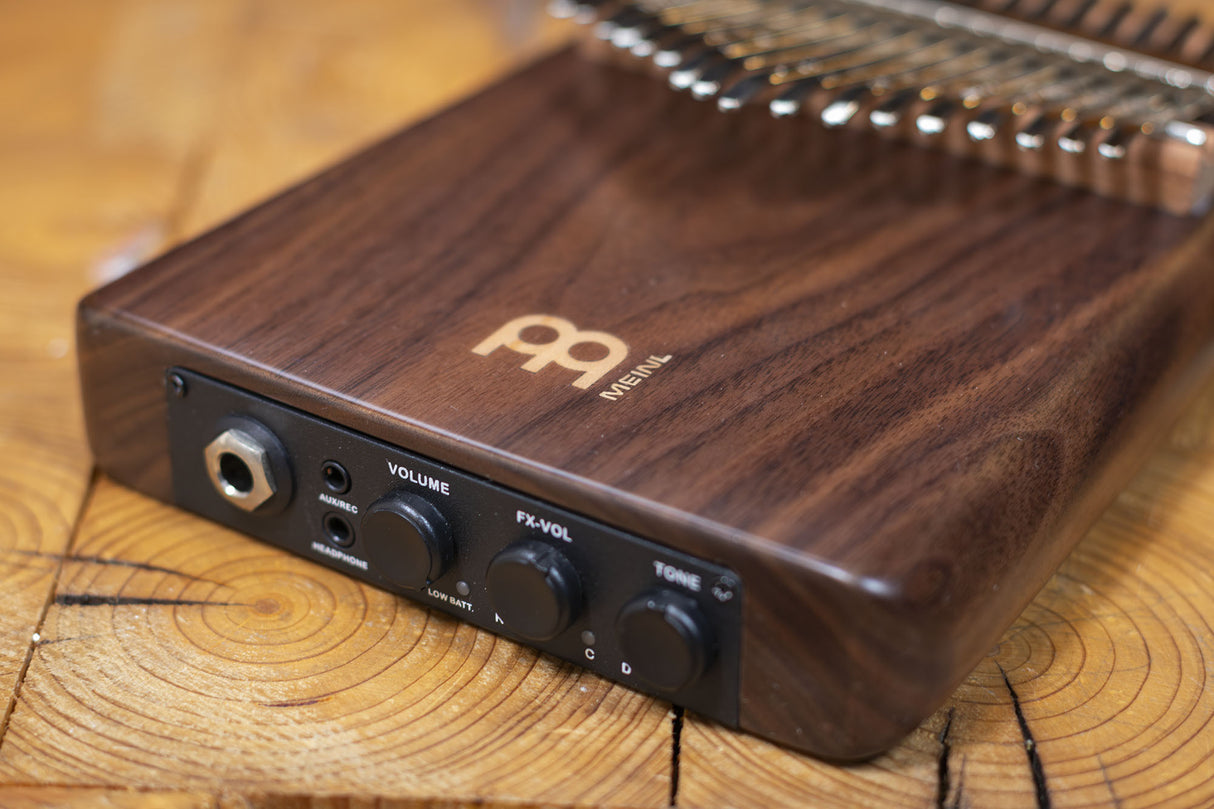 Meinl Sonic Energy PKA17AW Solid Pickup Kalimba 17 notes American Walnut