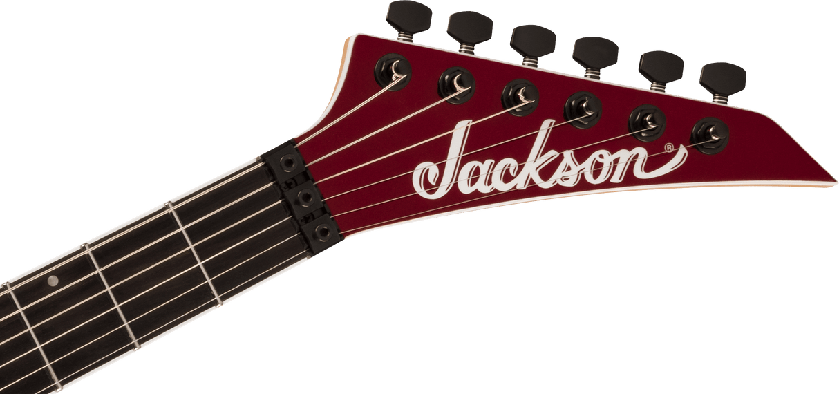 Jackson Pro Plus Series DKA Ebony Fingerboard Oxblood elektrinė gitara