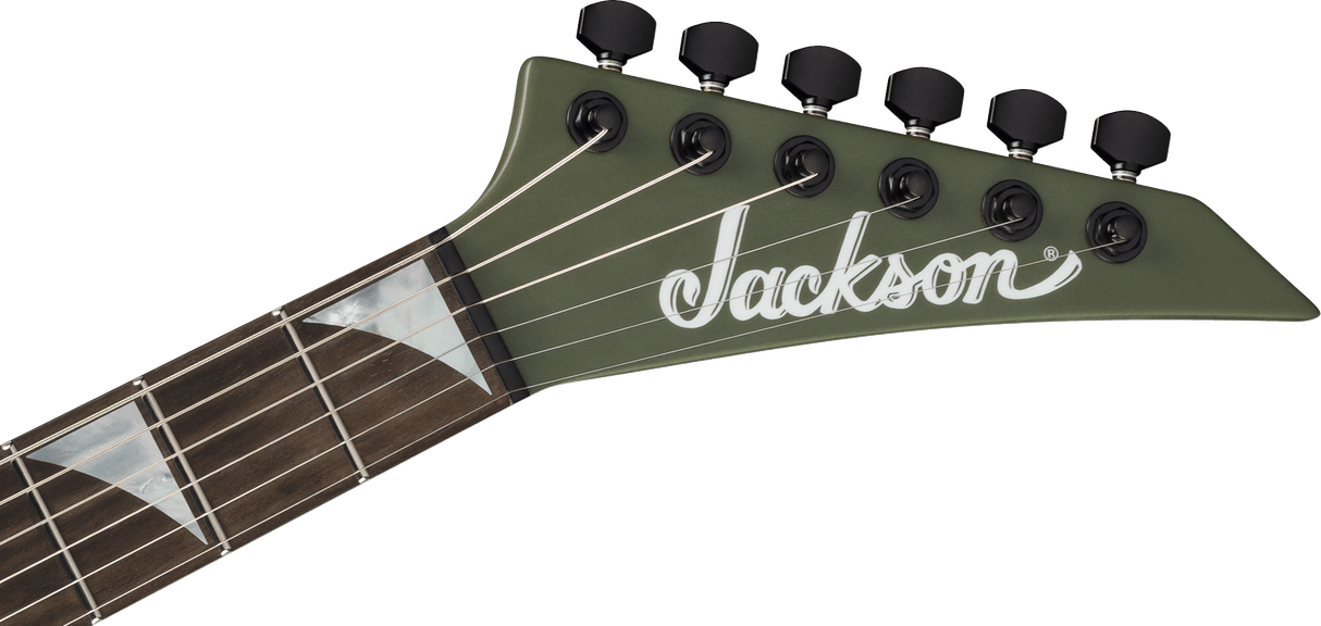 Jackson American Series Soloist SL2 HT Ebony Fingerboard Matte Army Drab elektrinė gitara