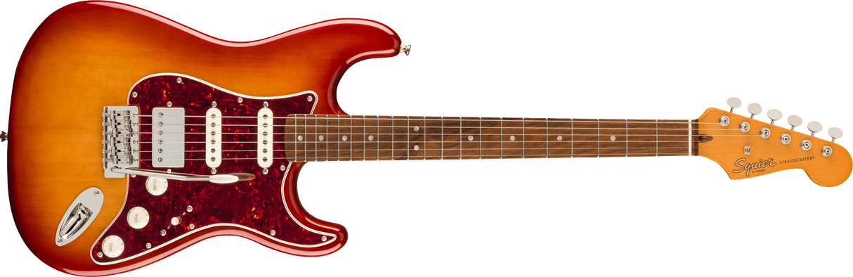 Squier Classic Vibe 60s Stratocaster HSS LRL SSB Limited Edition elektrinė gitara