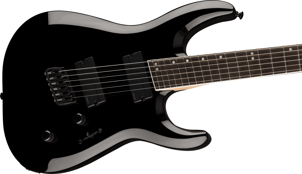 Jackson Pro Plus Series MDK MS HT6 - GLOSS BLK elektrinė gitara