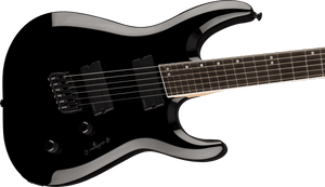 Jackson Pro Plus Series MDK MS HT6 - GLOSS BLK elektrinė gitara