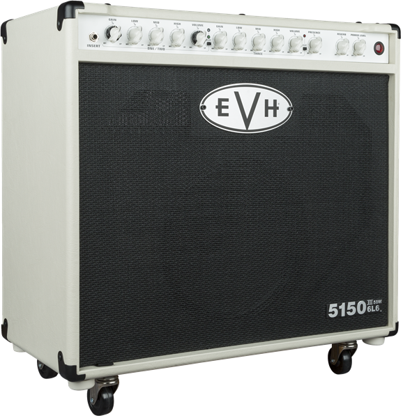 EVH 5150III 50W 6L6 1x12 COMBO stiprintuvas elektrinei gitarai