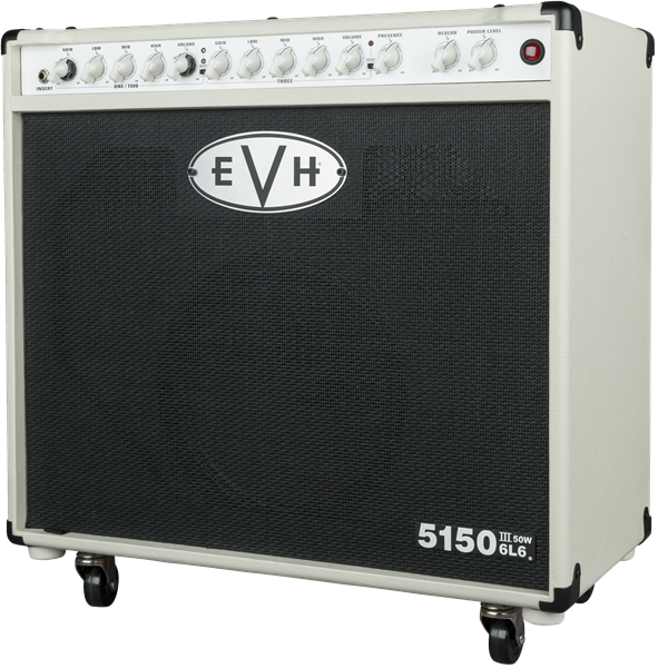 EVH 5150III 50W 6L6 1x12 COMBO stiprintuvas elektrinei gitarai