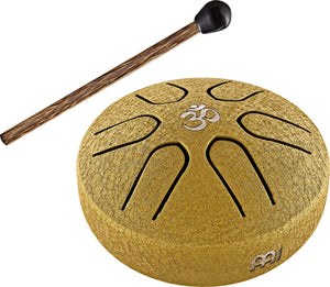 MEINL PSTD3GOM POCKET STEEL TONGUE DRUM GOLD,A-MAJOR būgnas