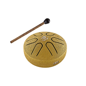 MEINL PSTD3GOM POCKET STEEL TONGUE DRUM GOLD,A-MAJOR būgnas