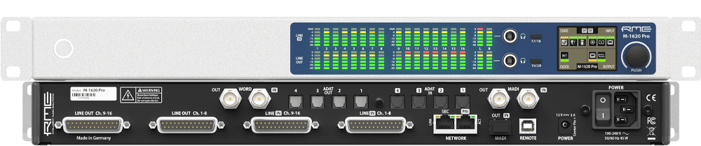 RME M-1620 Pro