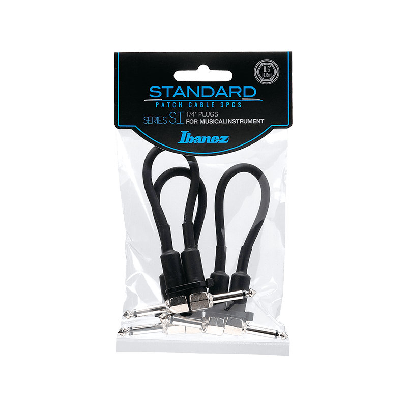 Ibanez SI05P3 3pcs 0.15m patch cable set laidai gitarai