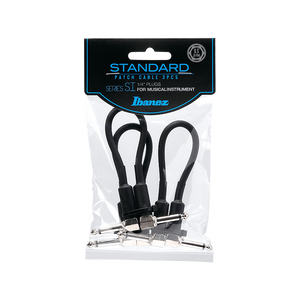 Ibanez SI05P3 3pcs 0.15m patch cable set laidai gitarai