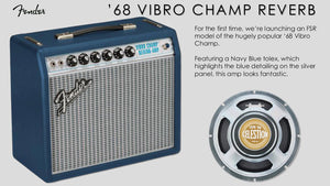 Fender 68 Custom Vibro Champ Reverb LTD stiprintuvas elektrinei gitarai