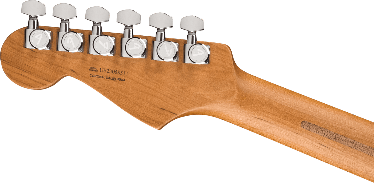 Fender 70th Anniversary American Ultra Stratocaster HSS Maple Fingerboard Amethyst elektrinė gitara