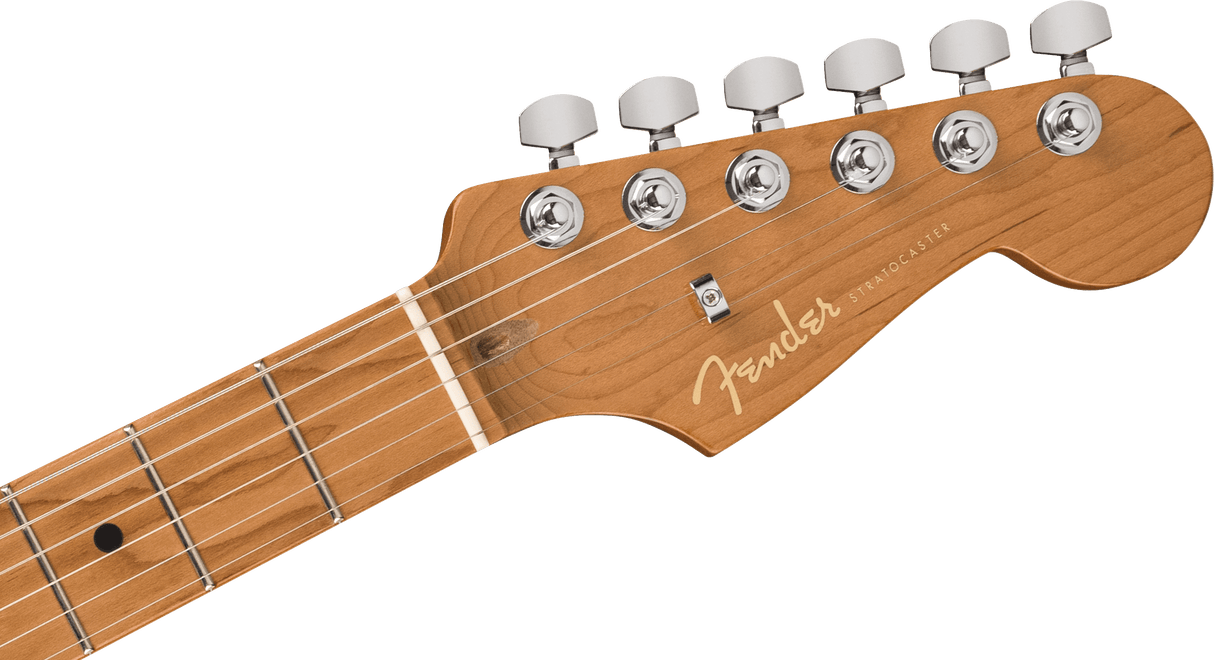 Fender 70th Anniversary American Ultra Stratocaster HSS Maple Fingerboard Amethyst elektrinė gitara