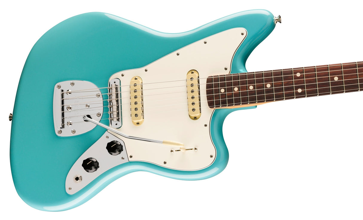 Fender Player II JAGUAR RW AQB elektrinė gitara