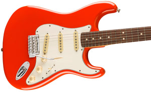 Fender Player II Stratocaster RW Coral Red elektrinė gitara