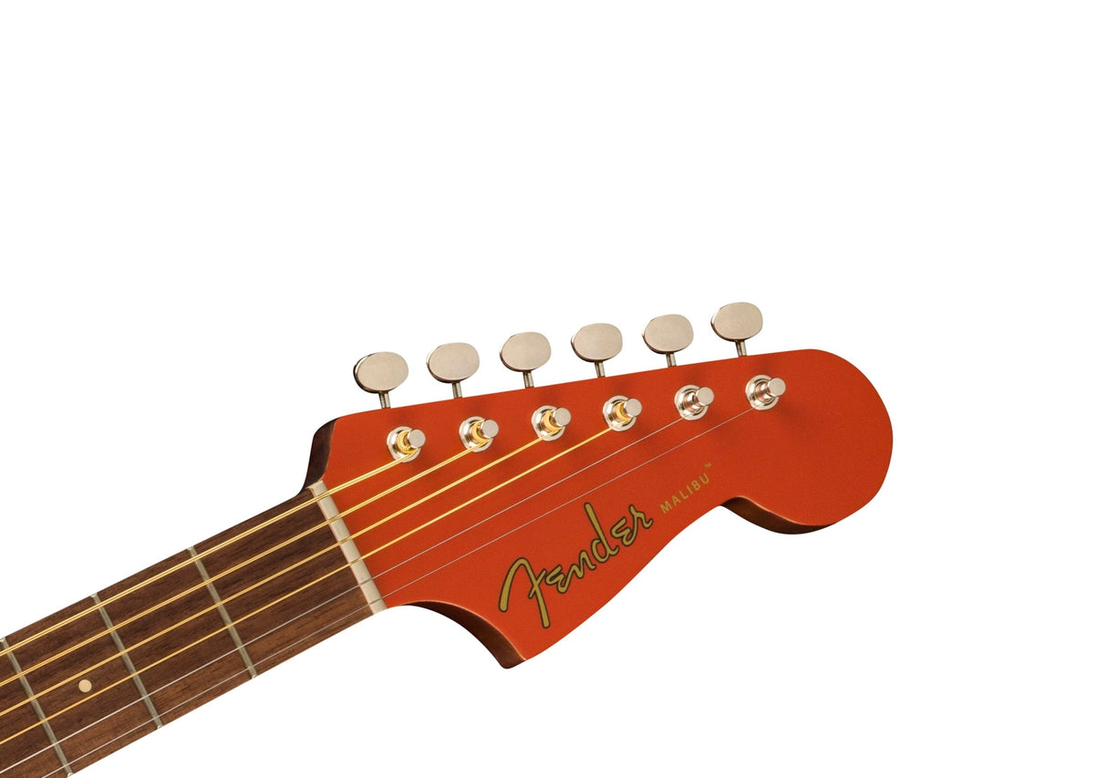 Fender Malibu Player FRD WN  elektro-akustinė gitara