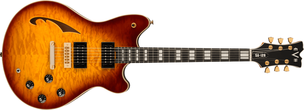 EVH SA-126 Special QM Tobacco Sunburst elektrinė gitara