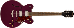 Gretsch G2622 Streamliner Center Block Double-Cut Laurel Fingerboard Burnt Orchid